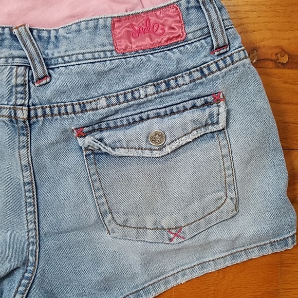 the myth of Jade, Blue jean denim shorts - Picture 2 of 4